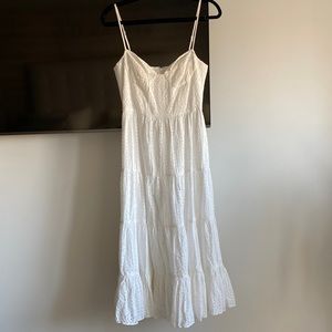 White Wayf Dress